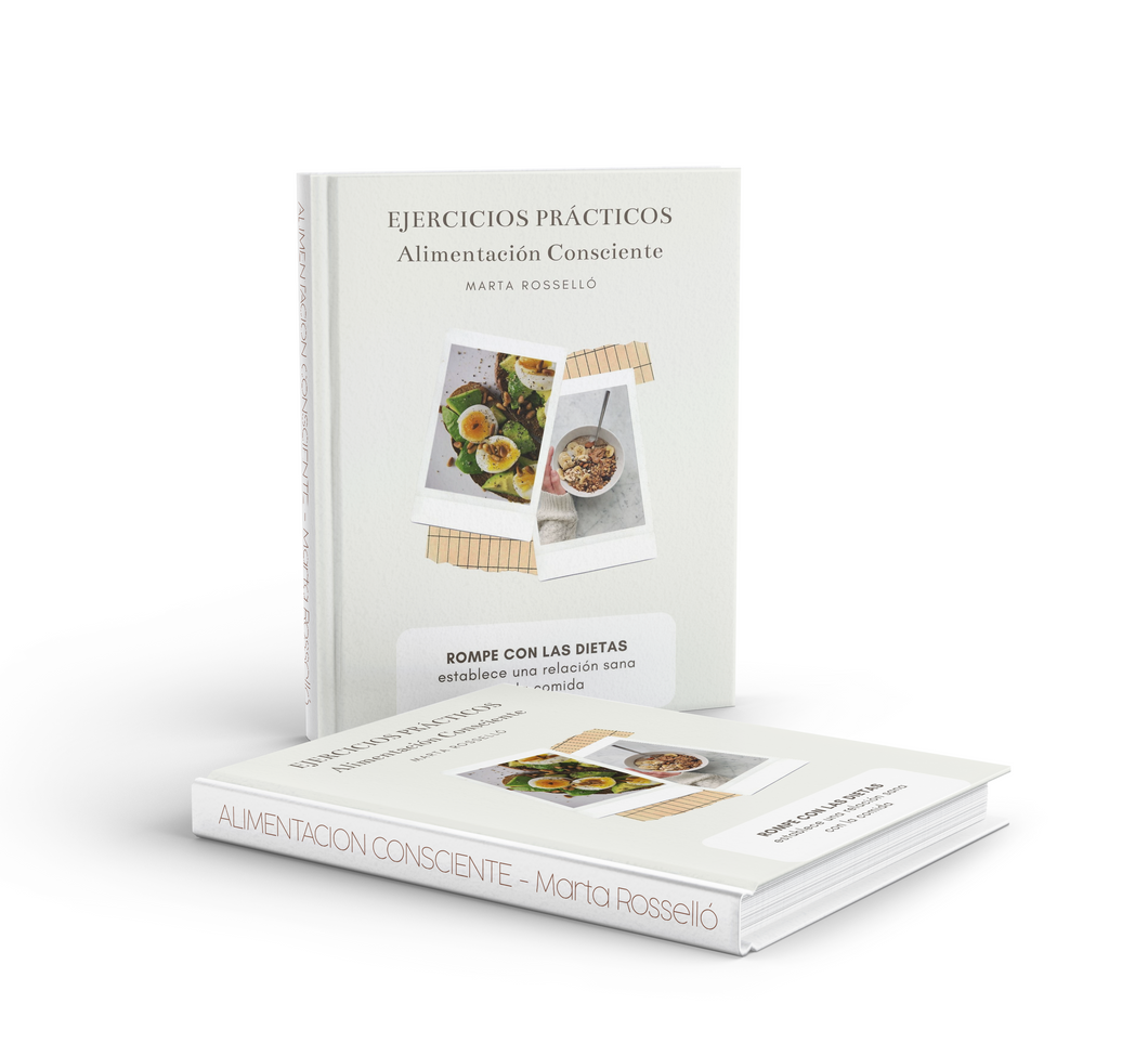 Ebook: Alimentación Consciente - Marta Rosselló Sans (3ª edición)